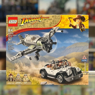Fighter Plane Chase, 77012 - LEGO® Indiana Jones Set Building Kit LEGO®