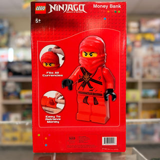 Coin Bank, NINJAGO Kai - LEGO® Gear Building Kit LEGO®
