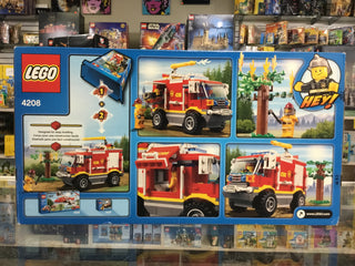 4 × 4 Fire Truck, 4208 Building Kit LEGO®   