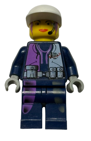 Radia - Mission Deep Sea, alp012 - LEGO® Alpha Team Minifigure