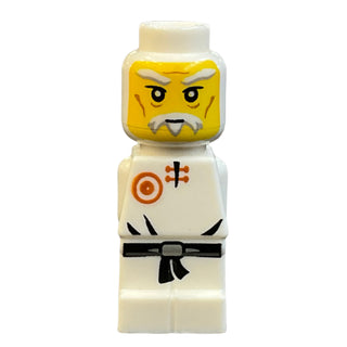 Microfigure Ninjago Sensei Wu, 85863pb056 Minifigure LEGO®