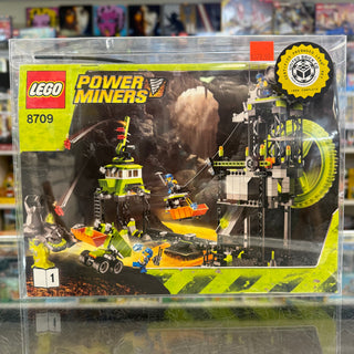 Underground Mining Station, 8709 Building Kit United Brick Co®