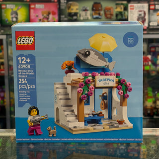 Restaurants of the World: Greece, 40908 - LEGO® Promotional Set