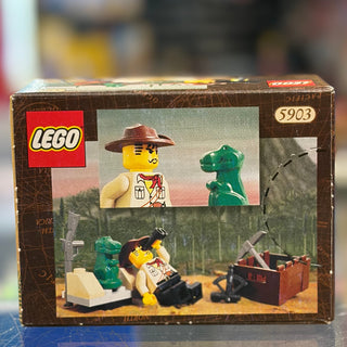 Johnny Thunder and Baby T, 5903 - LEGO® Adventurers Set