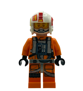 Rebel Pilot - Helmet with Black Rebel Alliance Symbols, sw1359 Minifigure LEGO®