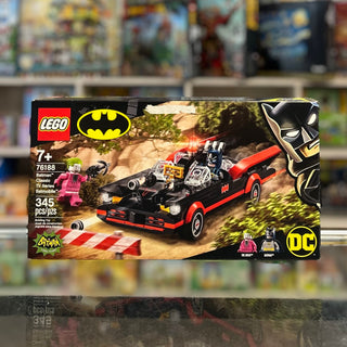 Batman Classic TV Series Batmobile, 76188 LEGO® Super Heroes Set Building Kit LEGO®