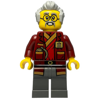 Dr. Sanders Saunders (Krux Disguise) njo1026 - LEGO® Ninjago Minifigure