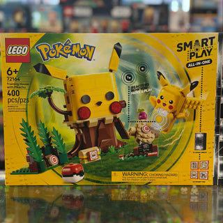 SMART Play™: Training House with Pikachu, 72164 - LEGO® Pokémon Set