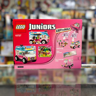Emma's Ice Cream Truck, 10727 - LEGO® Friends set
