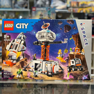 Space Base and Rocket Launchpad, 60434 - LEGO® City Building Kit LEGO®