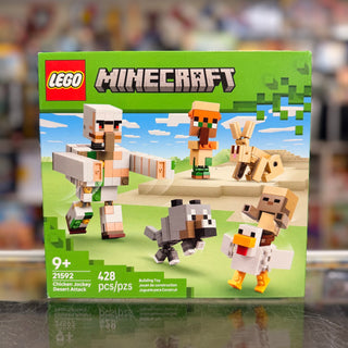 Chicken Jockey Desert Attack, 21592 - LEGO® Minecraft Set