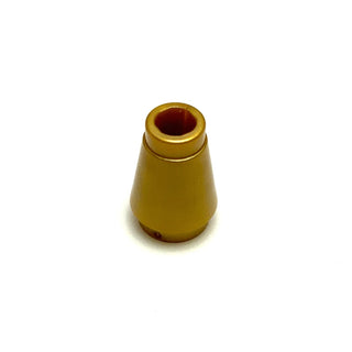 Cone 1x1 with Top Groove, Part# 4589b Part LEGO®   