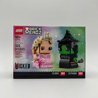 Elphaba & Glinda Figures, 40794 - LEGO® BrickHeadz Set