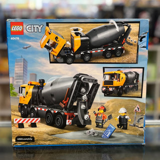 Cement Mixer, 60478 - LEGO® City set Building Kit LEGO®