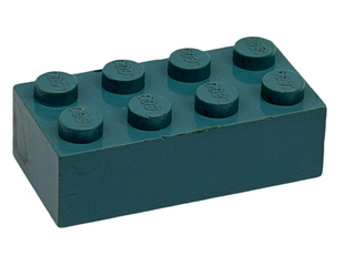 Solid Color 1960's Grangemouth Test 2x4 LEGO® Brick Part LEGO®