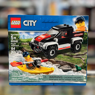 Kayak Adventure, 60240 - LEGO® City Set Building Kit LEGO®