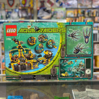 Aquabase Invasion, 7775 - LEGO® Aquazone Set