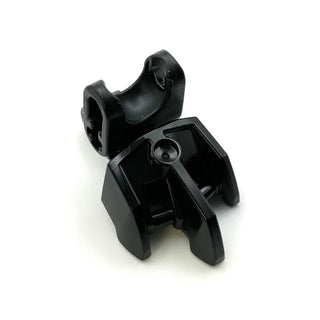 Hero Factory Foot with Three Short Claws and Ball Joint Socket, Part# 15976 Part LEGO® Black  