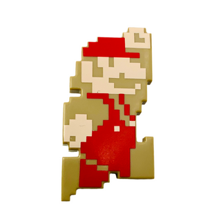 Mario, Pixelated (6326919), mar0036 Minifigure LEGO® Like New
