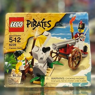 Cannon Battle, 6239 Building Kit LEGO®