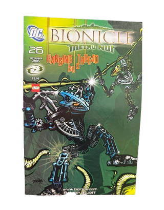 Bionicle Comics