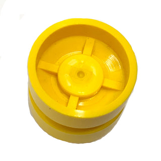 Wheel 18mm D. x 14mm, Part# 30285 Part LEGO® Yellow