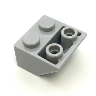 Slope Inverted 45 2x2 with Flat Bottom Pin, Part# 3660 Part LEGO® Light Bluish Gray  