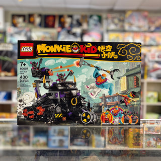 Iron Bull Tank, 80007 Building Kit LEGO®