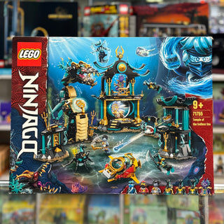Temple of the Endless Sea, 71755 Building Kit LEGO®