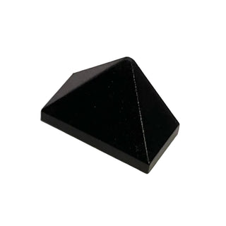 Slope 45 2x1 Triple with Bottom Stud Holder, Part# 15571 Part LEGO® Black