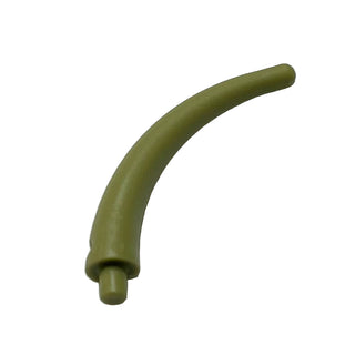 Dinosaur Tail End Section/Horn, Part# 40379 Part LEGO® Olive Green
