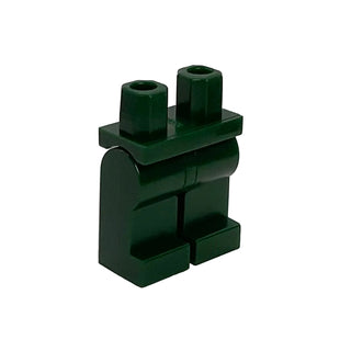 LEGO® Minifigure, Hips and Legs Plain, Part# 970c00 Part LEGO® Dark Green