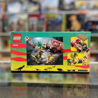 Dilophosaurus Ambush, 76958 Building Kit LEGO®
