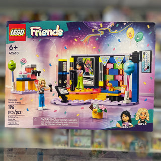 Karaoke Music Party, 42610 Building Kit LEGO®