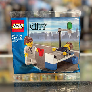 Doc & Patient polybag, 4936 - LEGO® City polybag