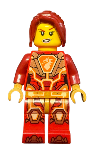 Macy Halbert - Hair, nex149 - LEGO® NEXO KNIGHTS Minifigure