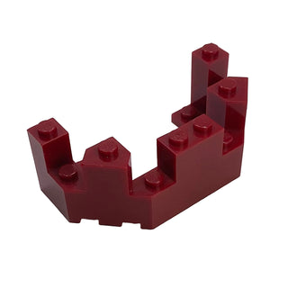 Roof Castle Turret Top 4x8x2 1/3, Part# 6066