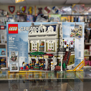 Parisian Restaurant, 10243 - LEGO® Creator Modular Buildings Set
