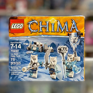 Ice Bear Tribe Pack, 70230 Building Kit LEGO®