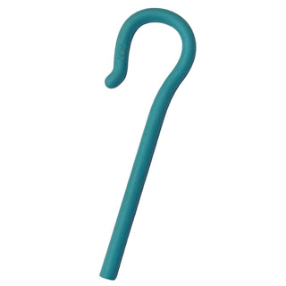 Minifigure Utensil Shepherd Staff with Curved End Part#49492 Part LEGO® Medium Azure