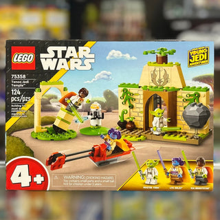 Tenoo Jedi Temple, 75358 - LEGO® Star Wars Set Building Kit LEGO® As-is, Incomplete (Read Condition Guide)
