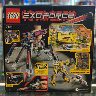 Combat Crawler X2, 7721 - LEGO® Exo-Force Set
