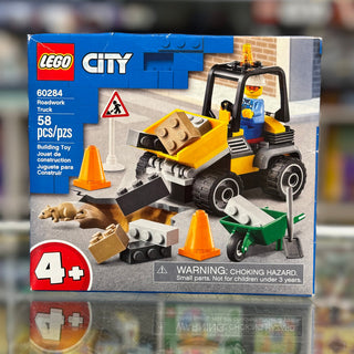 Roadwork Truck, 60284-1 - LEGO® City Set Building Kit LEGO®