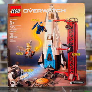 Watchpoint: Gibraltar, 75975 - LEGO® Overwatch Set Building Kit LEGO®