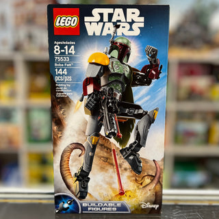 Boba Fett, 75533 - LEGO® Star Wars Buildable Figure Set Building Kit LEGO®