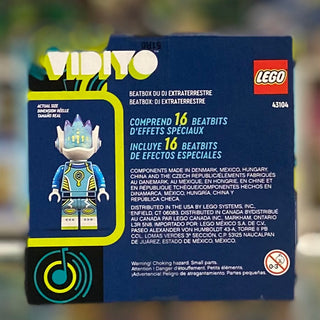 Alien DJ BeatBox, 43104 Building Kit LEGO®
