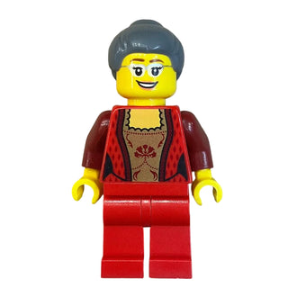 Thanksgiving Mom, hol072 - LEGO® Holiday Minifigure