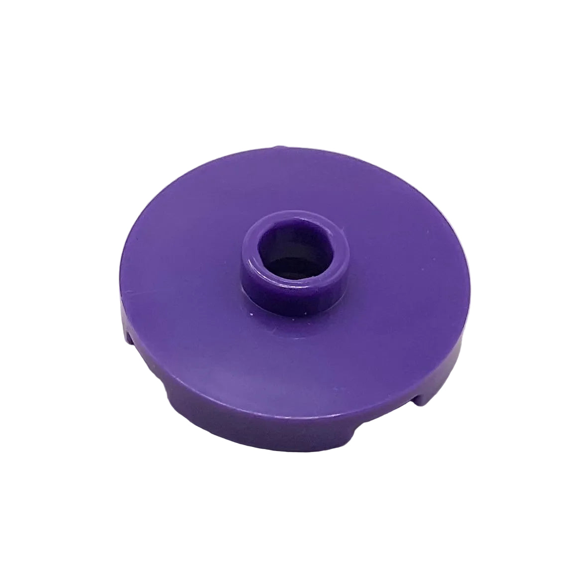 Tile, Round 2x2 with Open Stud, Part# 18674 – United Brick Co®