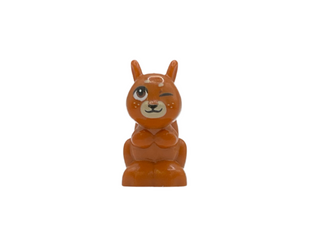 Squirrel with Black, Reddish Brown Winky Face LEGO® Animals LEGO®