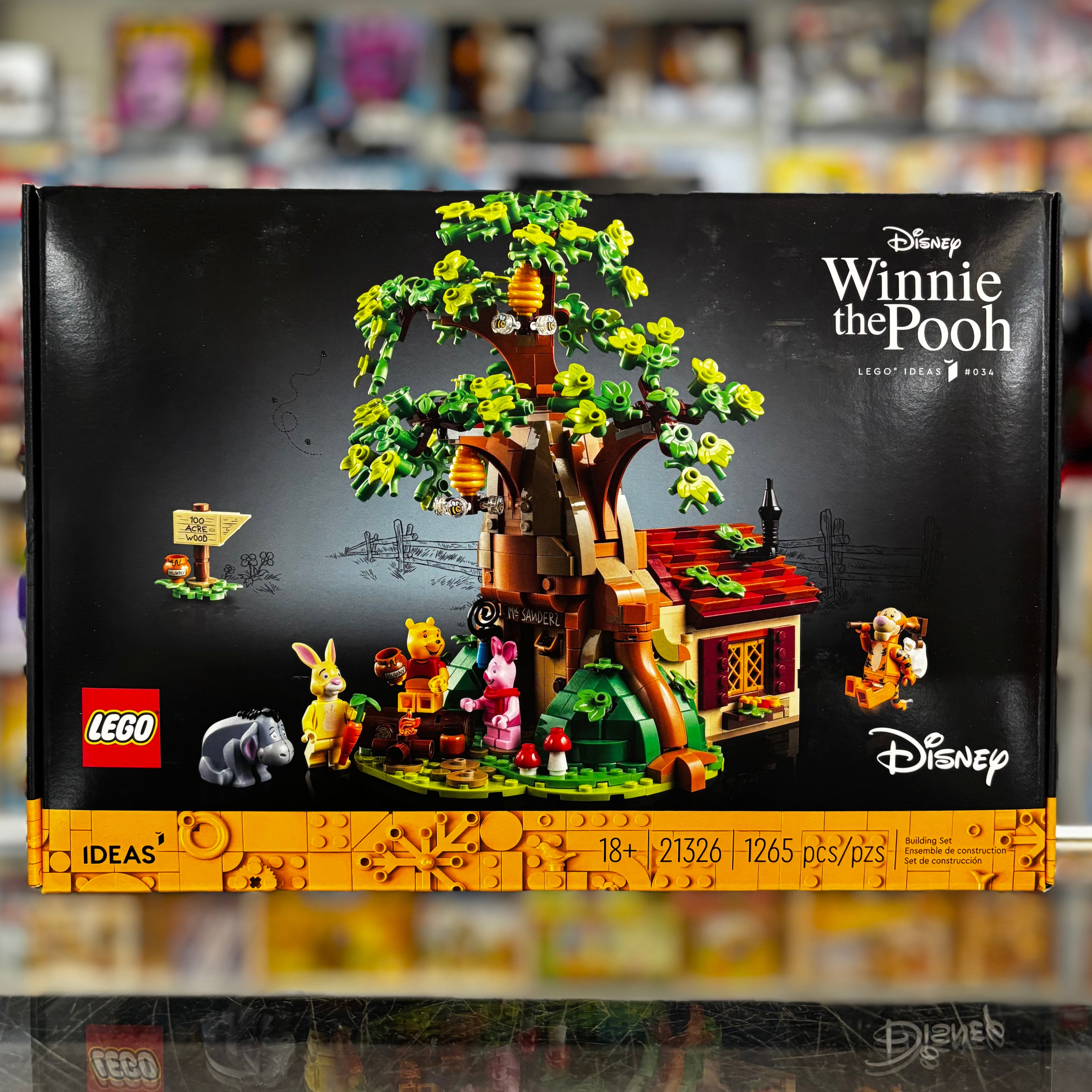 100 Acre Wood Winnie The Pooh Lego Set Release Date LEGO Ideas